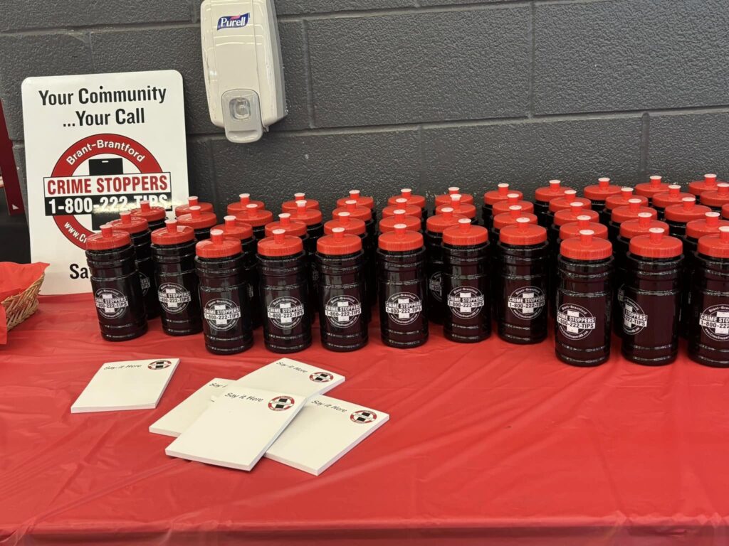 Volunteer with Brant-Brantford Crime Stoppers